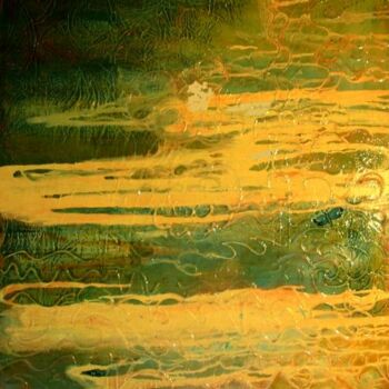 제목이 "DESSERT MORNING"인 미술작품 Linda Arthurs로, 원작, 기름