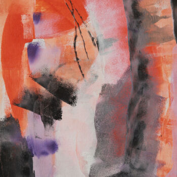Peinture intitulée "Ikigai" par Lindsey Mcalister Obe Jp, Œuvre d'art originale, Acrylique