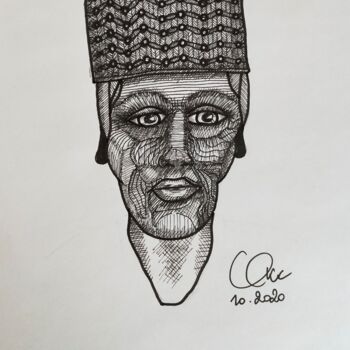 Drawing titled "IVAN IVANOVICH IVAN…" by Lionel Hosxe, Original Artwork, Pencil