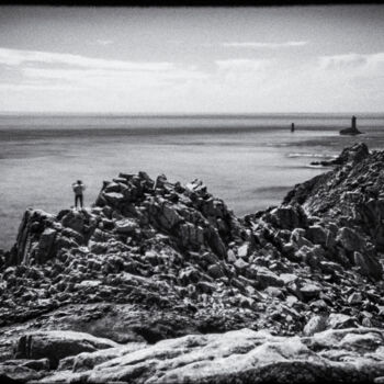 Fotografia zatytułowany „Pointe du Raz” autorstwa Lionel Le Jeune, Oryginalna praca, Fotografia cyfrowa