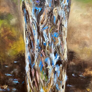Pintura titulada "Spring" por Liudmila Kurilovich, Obra de arte original, Oleo