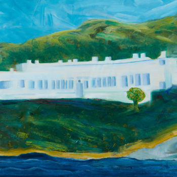 Pintura intitulada "Forte Marechal Herm…" por Livia Mund, Obras de arte originais, Óleo