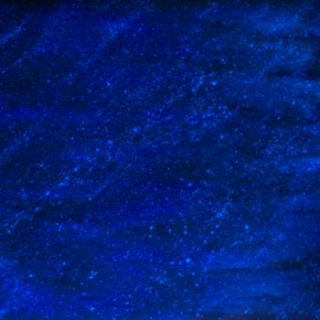 Painting titled "Indigo Galaxy, abst…" by Liza Peninon, Original Artwork, Acrylic