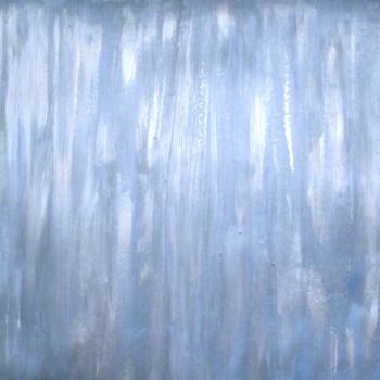 Painting titled "Glacier, abstract p…" by Liza Peninon, Original Artwork, Acrylic