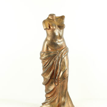 Rzeźba zatytułowany „Aphrodite” autorstwa Lode, Oryginalna praca, Terakota