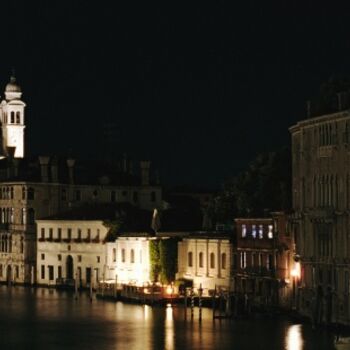 제목이 "Venice at night – L…"인 사진 Loeber-Bottero로, 원작
