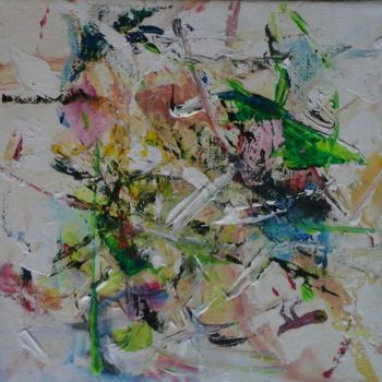 Painting titled "swynghedauw-rhizome…" by Martine Swynghedauw, Original Artwork, Acrylic