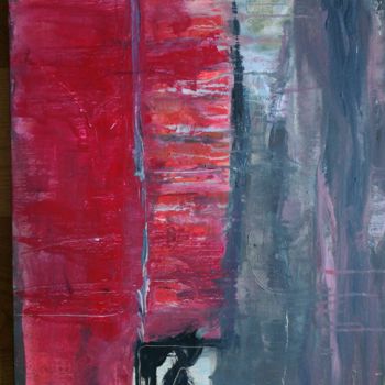 Pittura intitolato "sans-titre-15-11-16…" da Martine Swynghedauw, Opera d'arte originale, Acrilico