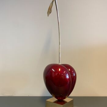 Sculpture intitulée "Sweet Heart Middle…" par Lothar Vigelandzoon, Œuvre d'art originale, Bronze