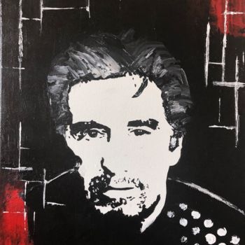 Pittura intitolato "Al Pacino" da Ludivine Marcos, Opera d'arte originale, Acrilico