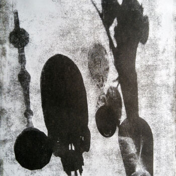 Εκτυπώσεις & Χαρακτικά με τίτλο "Atomic Vanitas,  St…" από Luca Federici, Αυθεντικά έργα τέχνης, Λάδι
