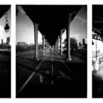 Fotografia intitolato "paris pont de bir h…" da Luca Baldassari, Opera d'arte originale