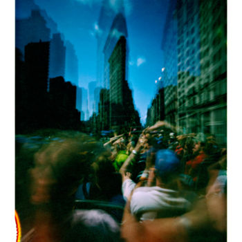 「new york - flatiron…」というタイトルの写真撮影 Luca Baldassariによって, オリジナルのアートワーク