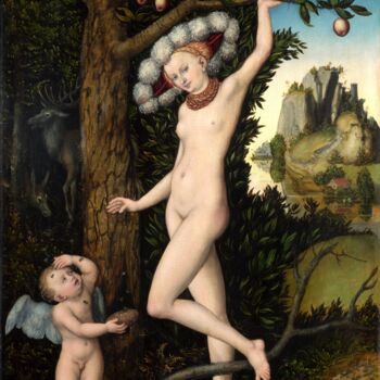 Cupidon se plaignant à Vénus