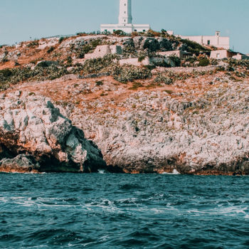 Photography titled "Italy Coast Seashor…" by Luigi Veggetti, Original Artwork, Digital Photography