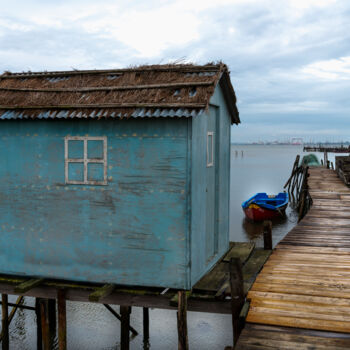 Photography titled "Cabana do pescador" by Luís Da Cunha Pais, Original Artwork, Digital Photography