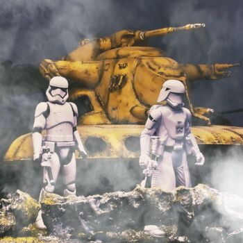 Fotografia intitulada "troopers" por Maak Bran, Obras de arte originais, Fotografia digital