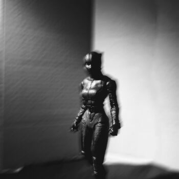 「catwoman 1」というタイトルの写真撮影 Maak Branによって, オリジナルのアートワーク, デジタル