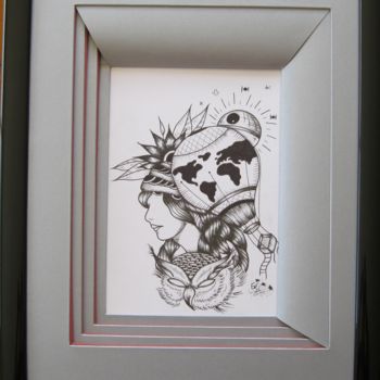 Artcraft titled "dessin n°19 de Loïc" by Mad, Original Artwork