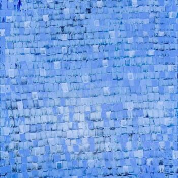 Ζωγραφική με τίτλο "Mag Blue, Friendship" από Mag Blue, Αυθεντικά έργα τέχνης, Ακρυλικό