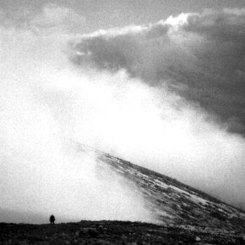 Fotografia zatytułowany „on a mountain peak…” autorstwa Magda Durda, Oryginalna praca, Fotografia nie manipulowana