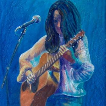 Painting titled "In concerto" by Magda Carella, Original Artwork, Oil