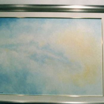 Pittura intitolato "Nella luce 2" da Magda Carella, Opera d'arte originale, Olio