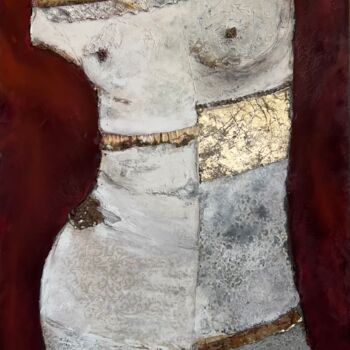Pintura titulada "Signora II" por Magdalena Oppelt, Obra de arte original, Acrílico