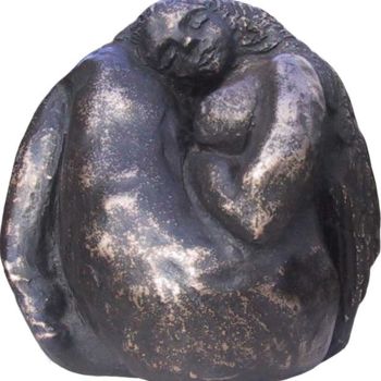 Skulptur mit dem Titel "L'aube" von Martine Magritte, Original-Kunstwerk, Giesserei