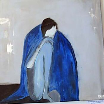 Painting titled "hommage au modèle" by Mana, Original Artwork