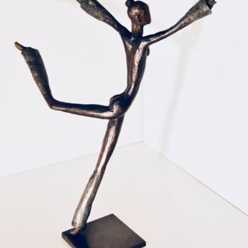 Escultura titulada "l'Envolée" por Manoyan, Obra de arte original, Bronce