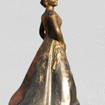 Sculpture titled "VALS" by Mar Blazquez, Original Artwork, Resin