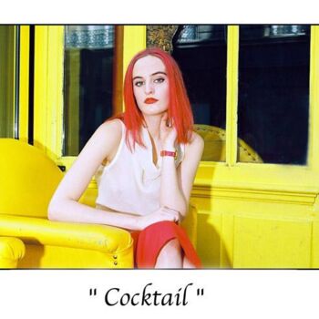 Fotografia zatytułowany „Cocktail ” autorstwa Marc Acquaviva, Oryginalna praca