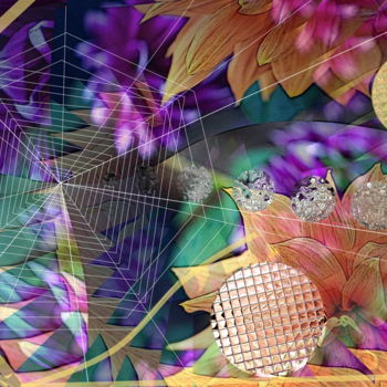 "Spider Lines" başlıklı Dijital Sanat Marc Bulyss tarafından, Orijinal sanat, Dijital Resim