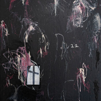Malarstwo zatytułowany „"untitled IIII"” autorstwa Marc E. Des Rosiers, Oryginalna praca, Akryl