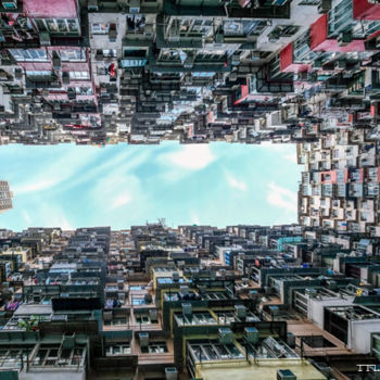 Photography titled "Hong Kong.jpg" by Marc Knecht Photographe, Original Artwork, Non Manipulated Photography