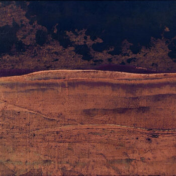 「Landscape 1609」というタイトルの絵画 Marcela Jardónによって, オリジナルのアートワーク, アクリル