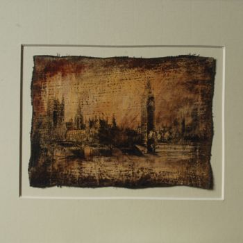 Incisioni, stampe intitolato "London" da Marcin Mikołajczak, Opera d'arte originale, Altro