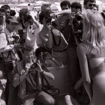 Fotografie getiteld "Cannes" door Marc Majoullier, Origineel Kunstwerk