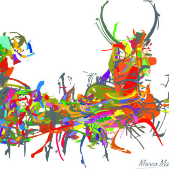 Digital Arts με τίτλο "Bug Legs." από Marco Machado, Αυθεντικά έργα τέχνης, Φωτογραφία Μοντάζ