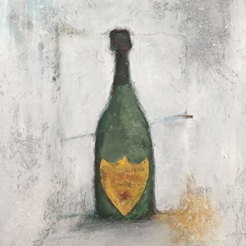 Pintura titulada "dom perignon" por Marcos Sánchez, Obra de arte original, Acrílico
