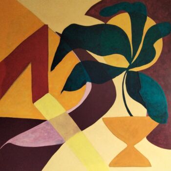 Pintura intitulada "Tarde Soleada" por Maren Roelofsen, Obras de arte originais, Acrílico