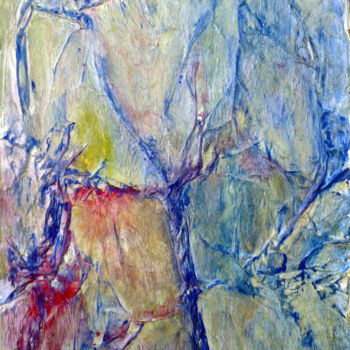 Painting titled "Glacé" by Marian Cobos, Original Artwork, Acrylic