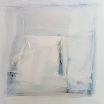 제목이 "16-11-01  acrylique"인 미술작품 Marie-Claude Baldi로, 원작, 아크릴 나무 들것 프레임에 장착됨