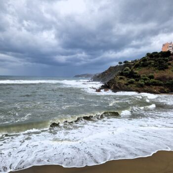 Photography titled "Méditerranée ombrag…" by Marie Dubois, Original Artwork, Digital Photography