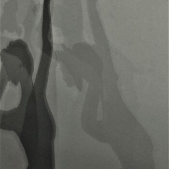 Fotografia intitolato "Ballerinas Shadows" da Marie Marlène Mahalatchimy, Opera d'arte originale, Fotografia non manipolata