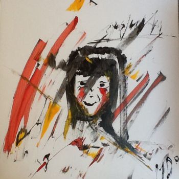 Painting titled "image.jpg" by Mariedo Gibert, Original Artwork