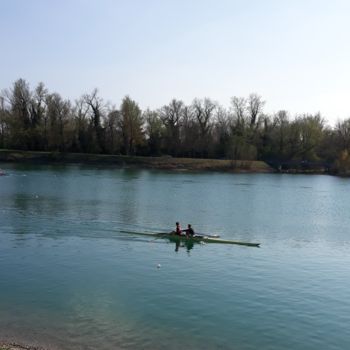 摄影 标题为“jezero-jarun-zagreb…” 由Marija Sviličić, 原创艺术品