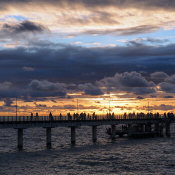 "All for the sunset!" başlıklı Fotoğraf Marina Romashova tarafından, Orijinal sanat, Dijital Fotoğrafçılık