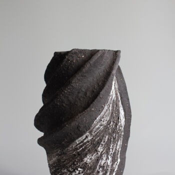 Sculpture titled "Sufya" by Marine Boucher, Original Artwork, Ceramics